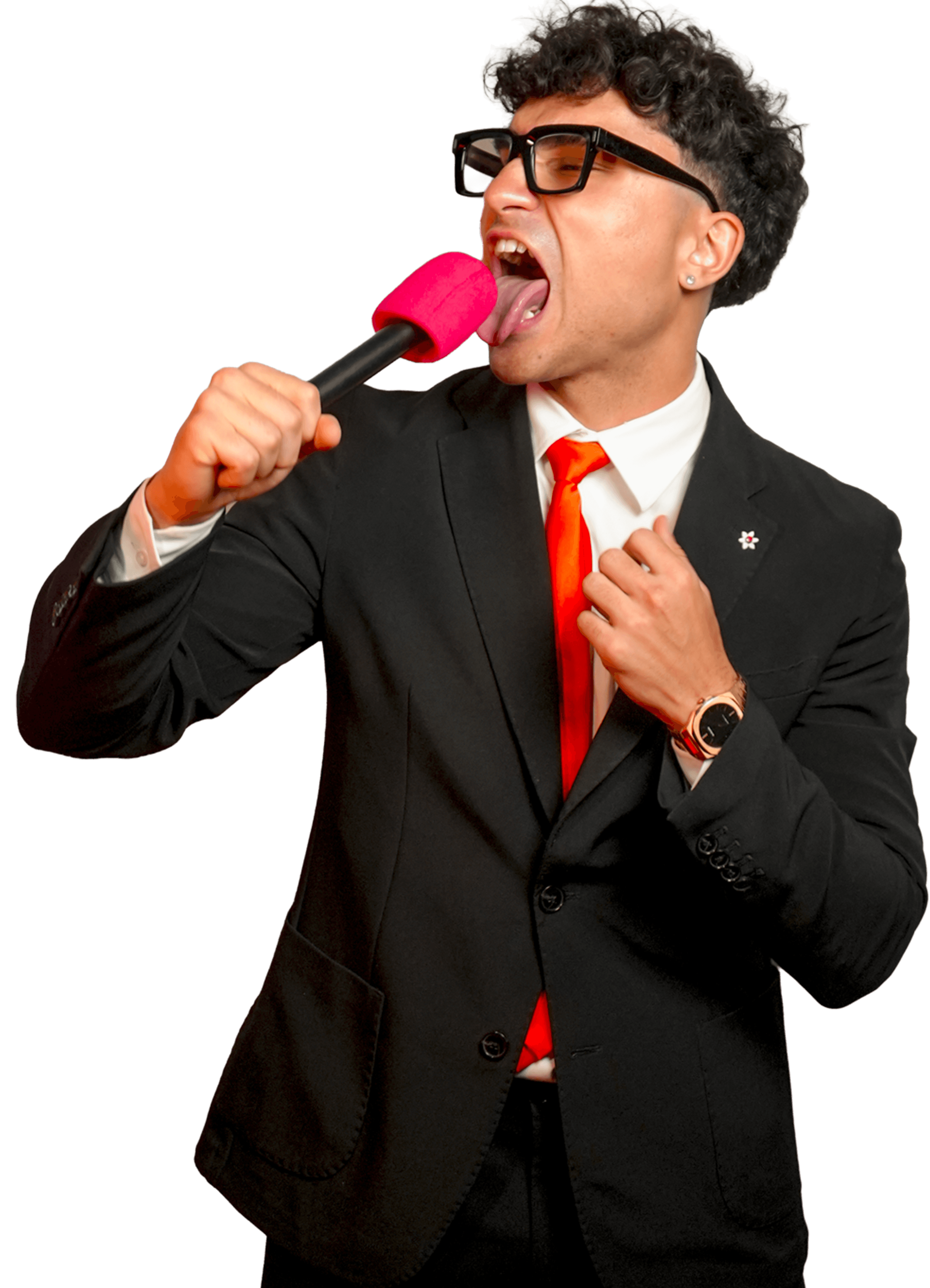 Davide Cuelli — showman in azione